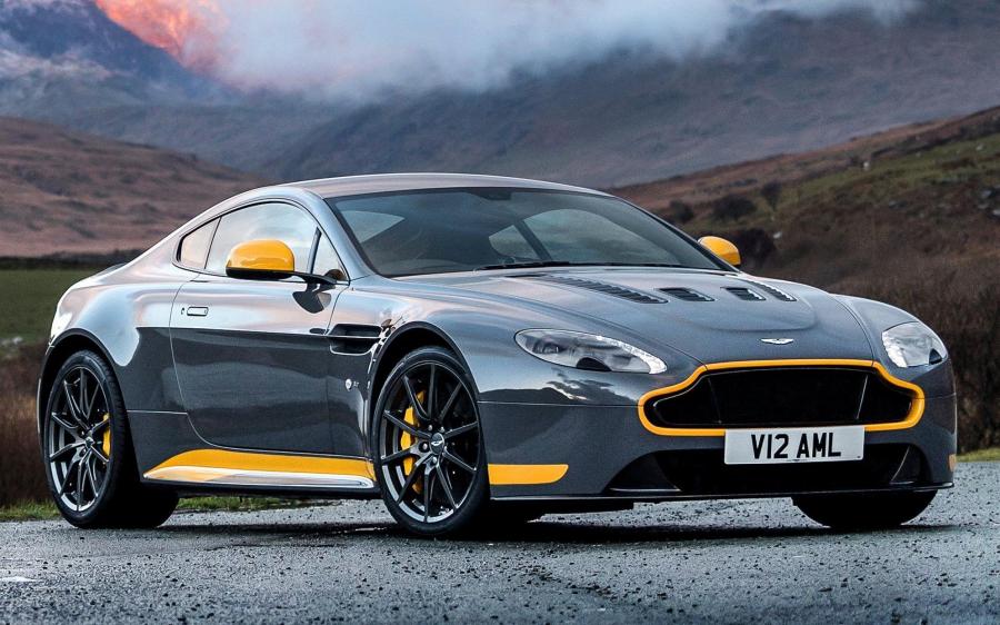 Aston Martin V12 Vantage S Sport-Plus Pack (UK) '2016
